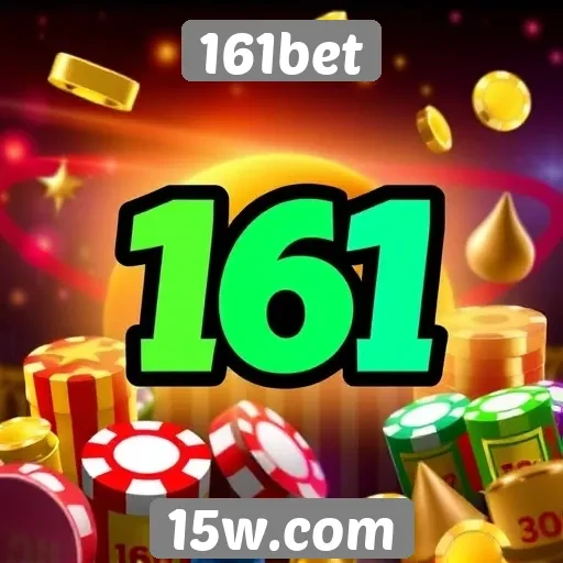 161bet oferece diversas opções de jogos de cassino