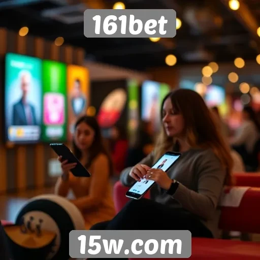 Acessibilidade do site 161bet em dispositivos móveis