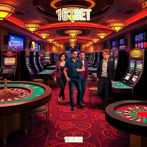 161bet: Bônus Imperdíveis que Vão Aumentar Seu Jogo!