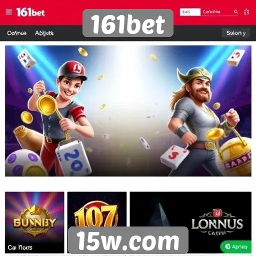 Comparação de jogos disponíveis na 161bet