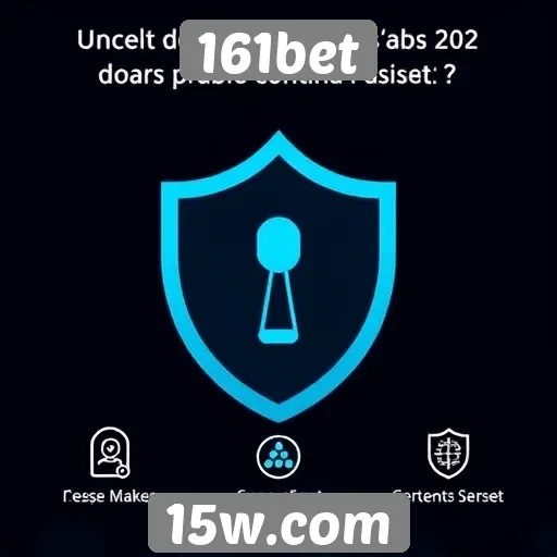 Aspectos de segurança e proteção no 161bet