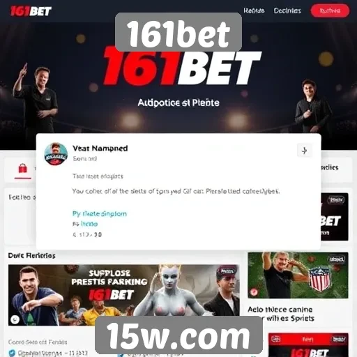 Opiniões de usuários sobre a plataforma 161bet